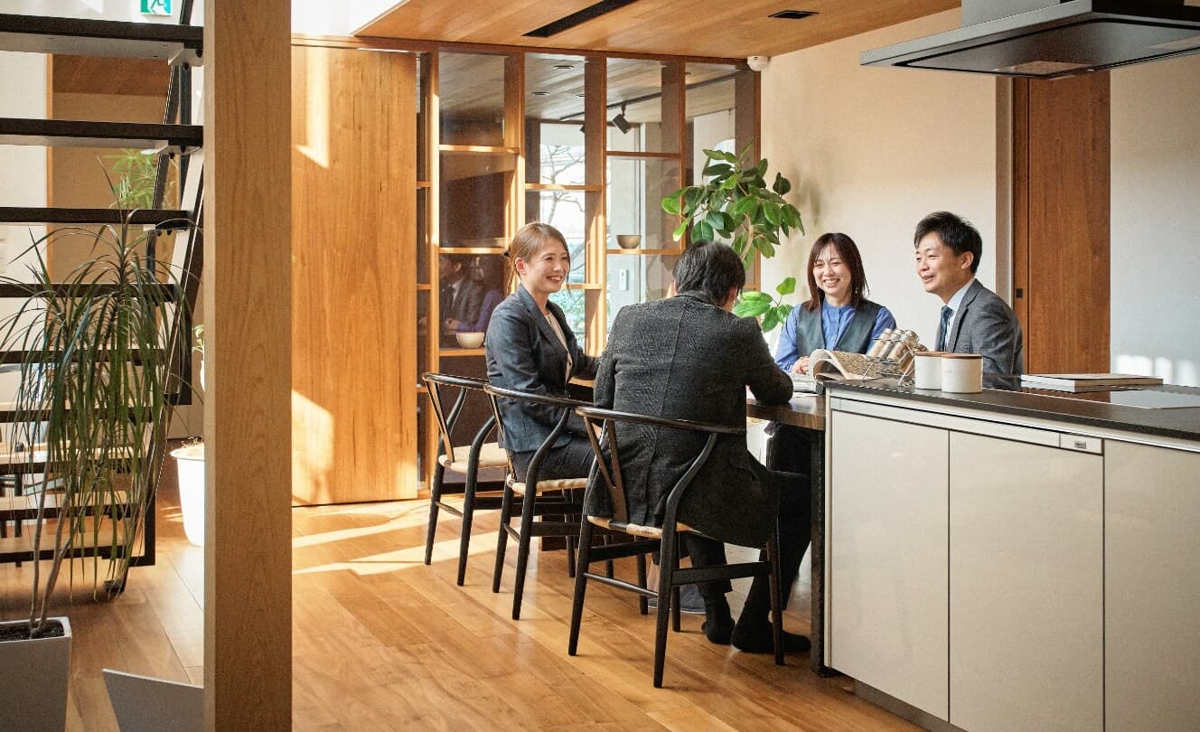 デザオ建設の想いイメージ