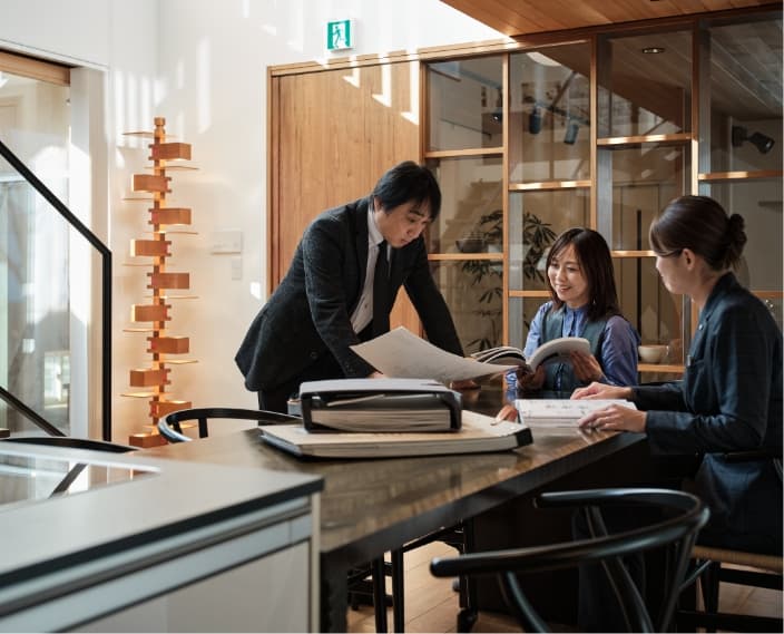 資料請求・お問い合わせイメージ