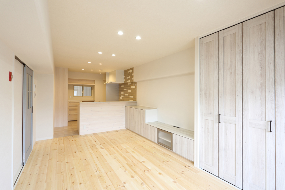 素材のやさしさが心地いい、癒しのナチュラルインテリア