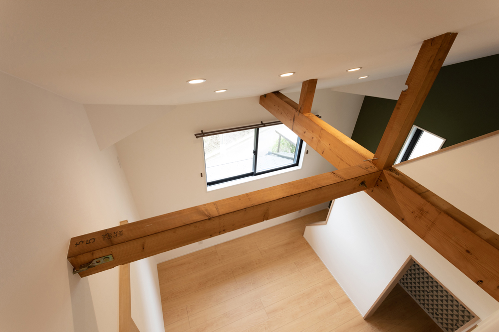 和モダンファミリーハウス