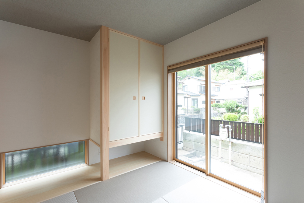 和モダンファミリーハウス