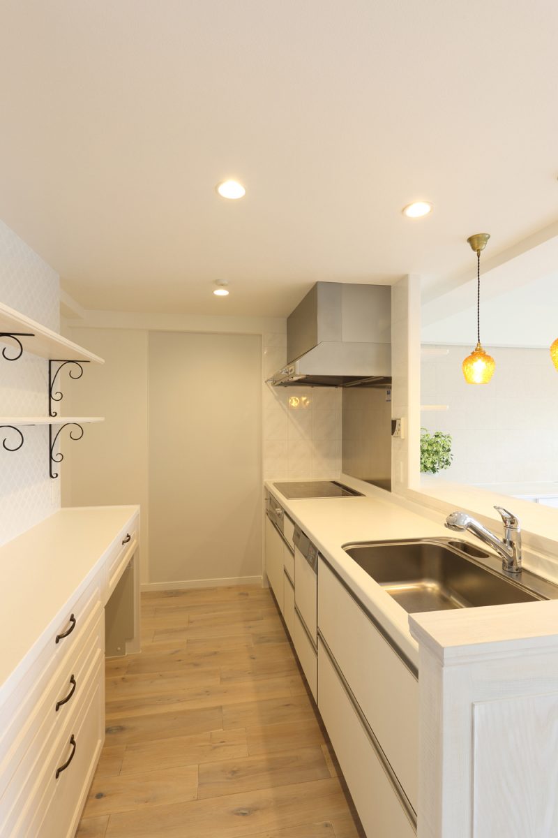 シャビーシックインテリアリノベーション