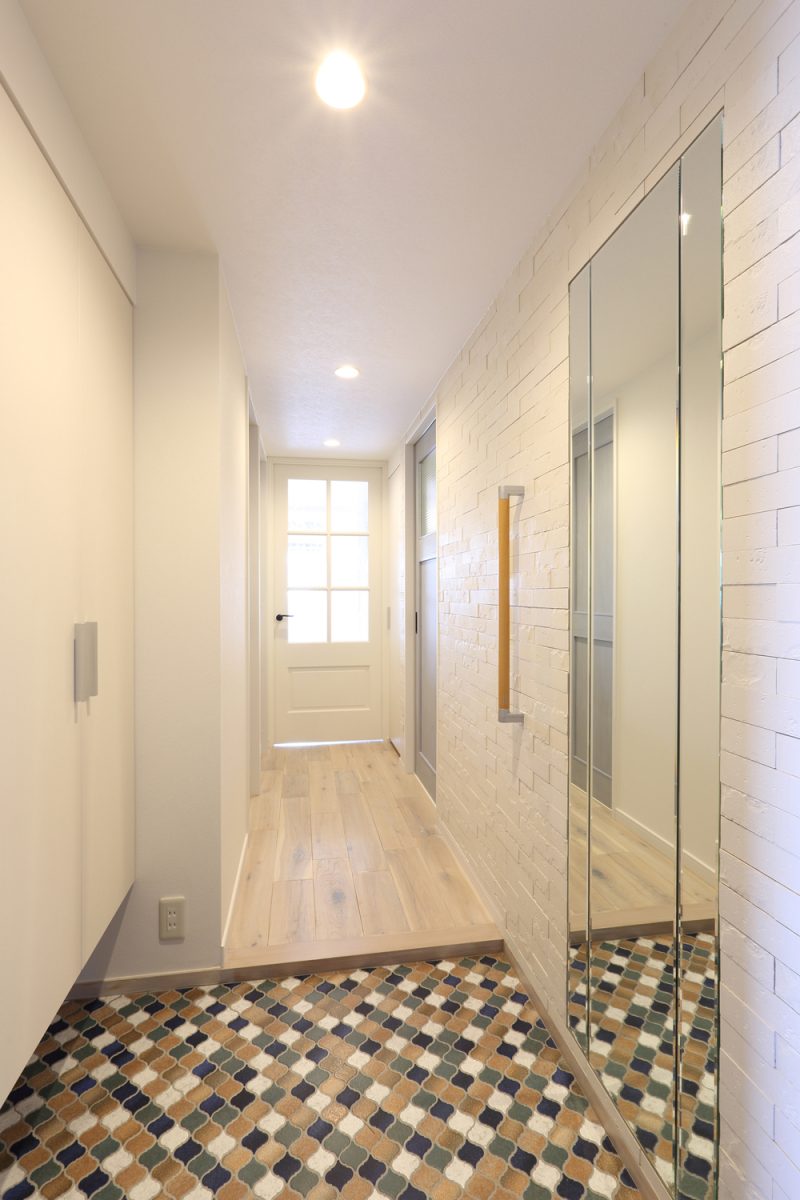 シャビーシックインテリアリノベーション