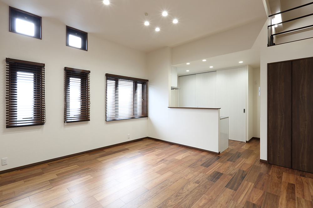 高さ3Mの空間を活かした こだわりリフォーム