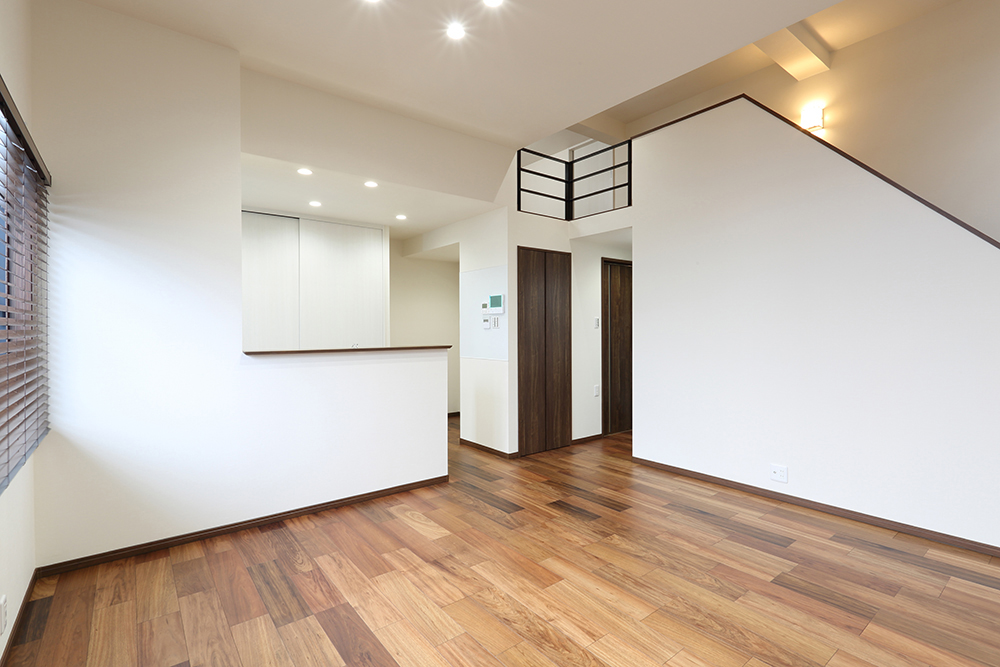 高さ3Mの空間を活かした こだわりリフォーム