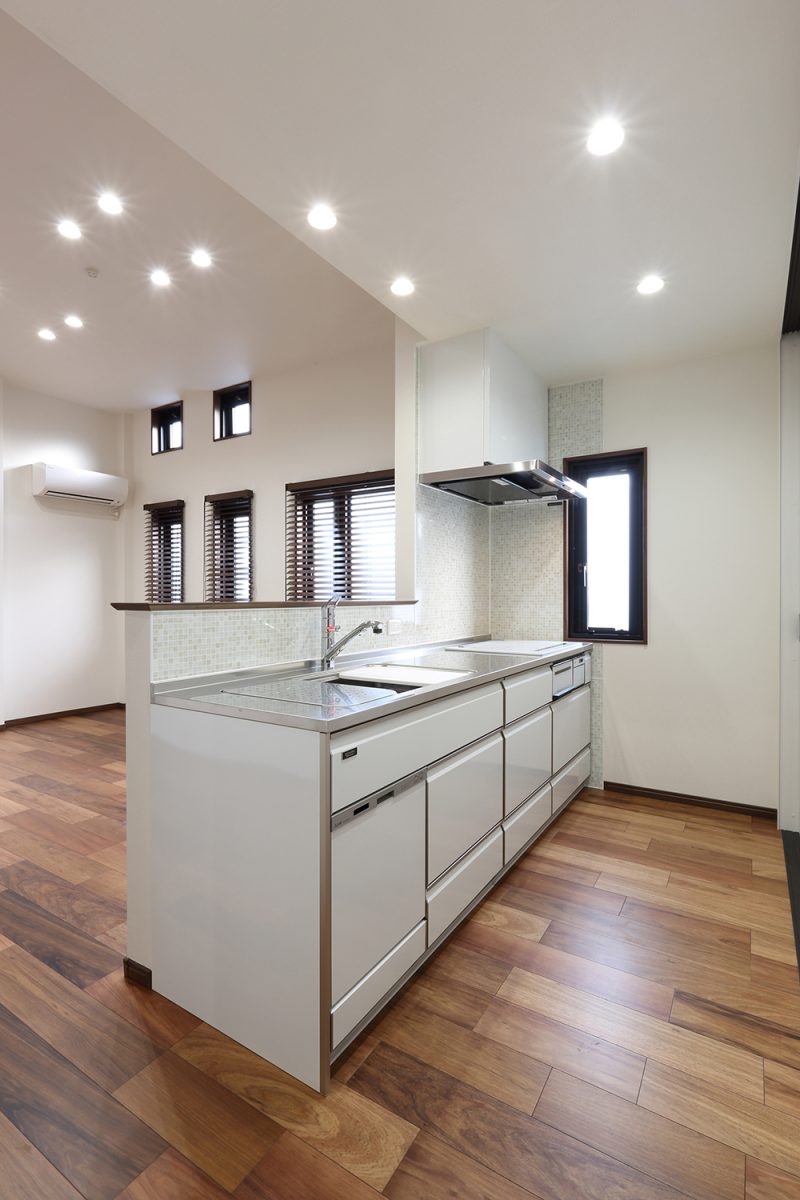 高さ3Mの空間を活かした こだわりリフォーム