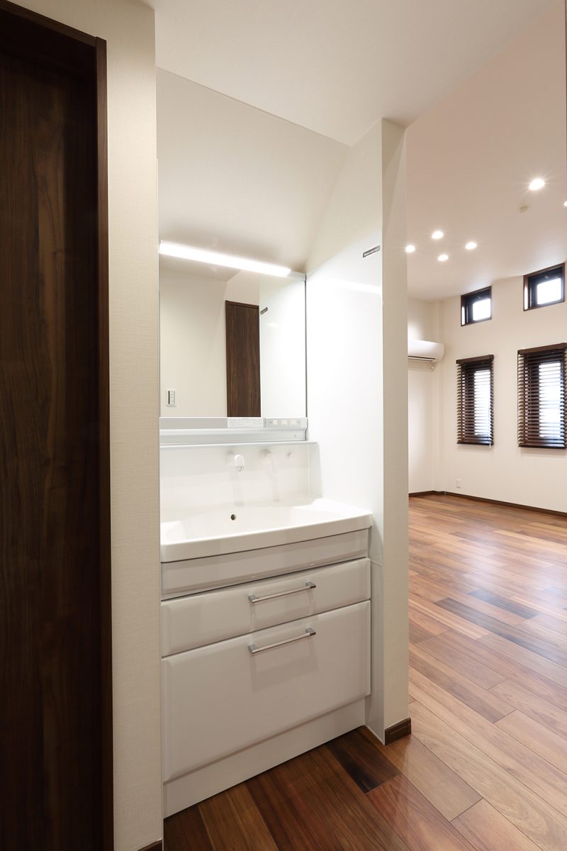 高さ3Mの空間を活かした こだわりリフォーム