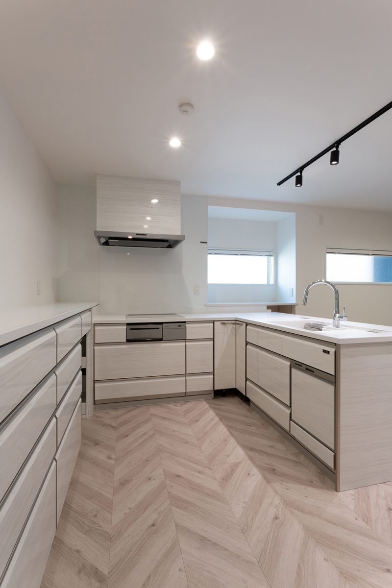 親と同居の快適リノベーション