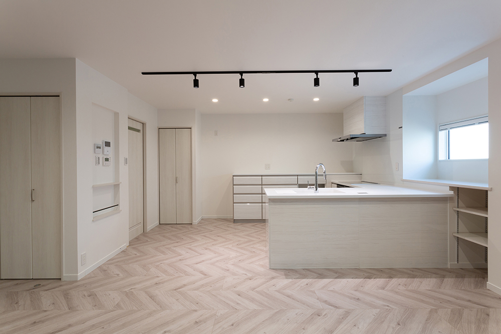 親と同居の快適リノベーション