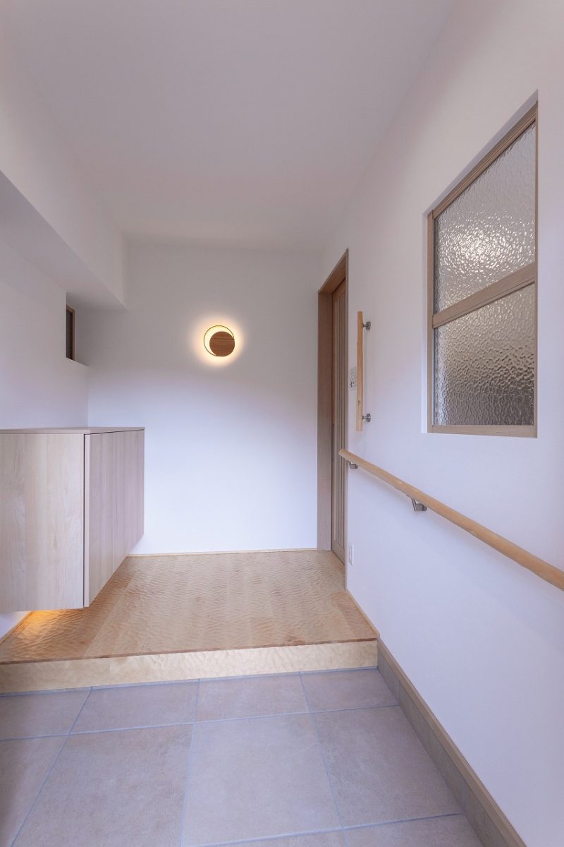 ひとつながりの心地よさを愉しむ住まい