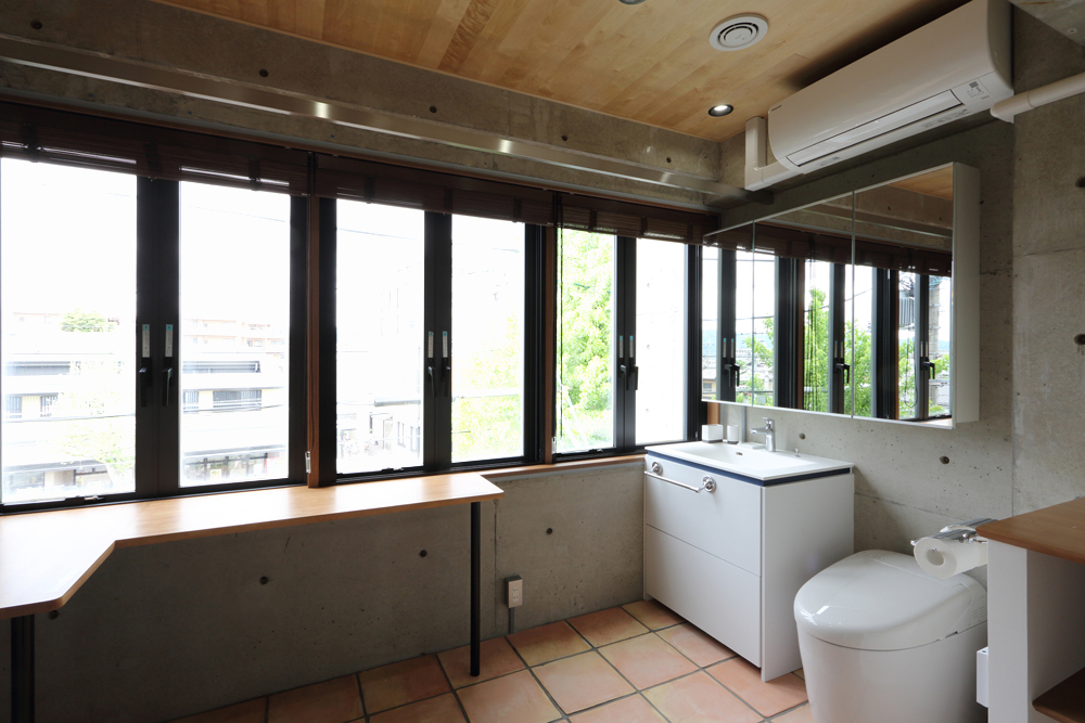 薪ストーブのあるこだわりリノベーション