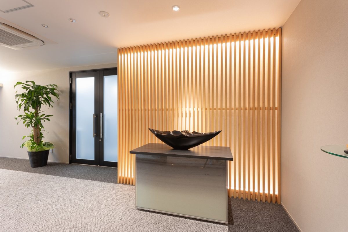 新たな価値を与え、再生したオフィス