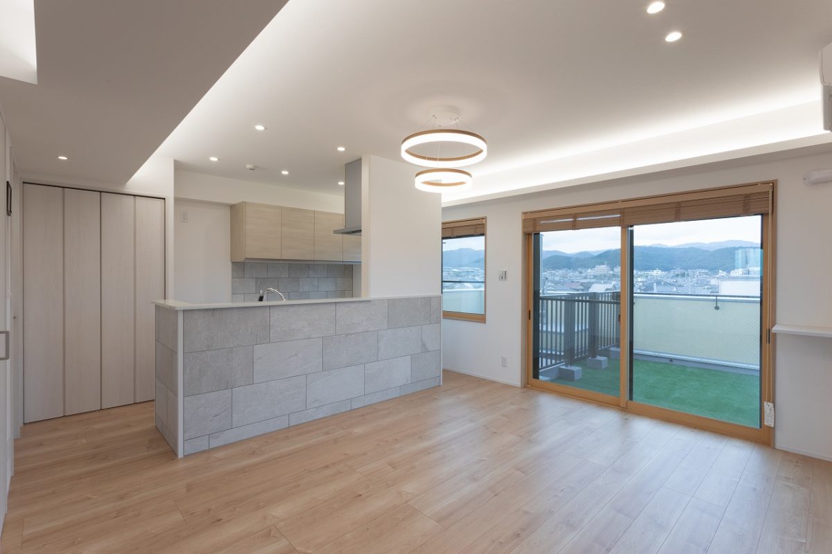 RC造メゾネットフルリノベーション