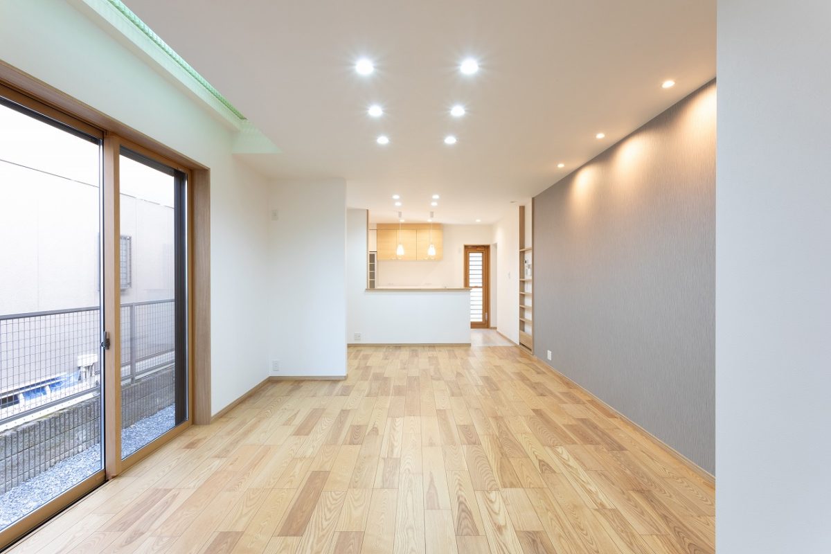 ～ 光あふれる住まい ～　LDKと和室の調和