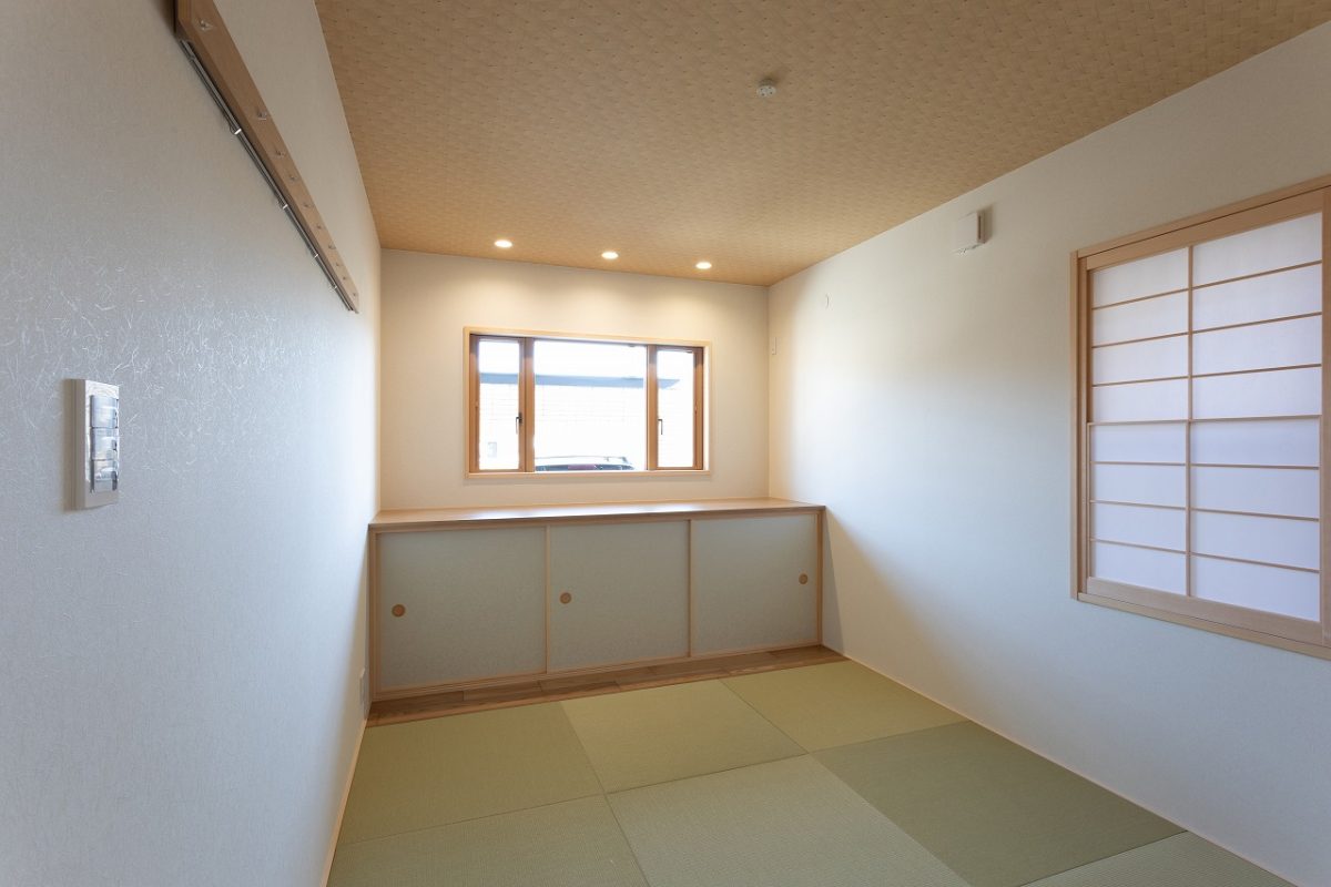 ～ 光あふれる住まい ～　LDKと和室の調和