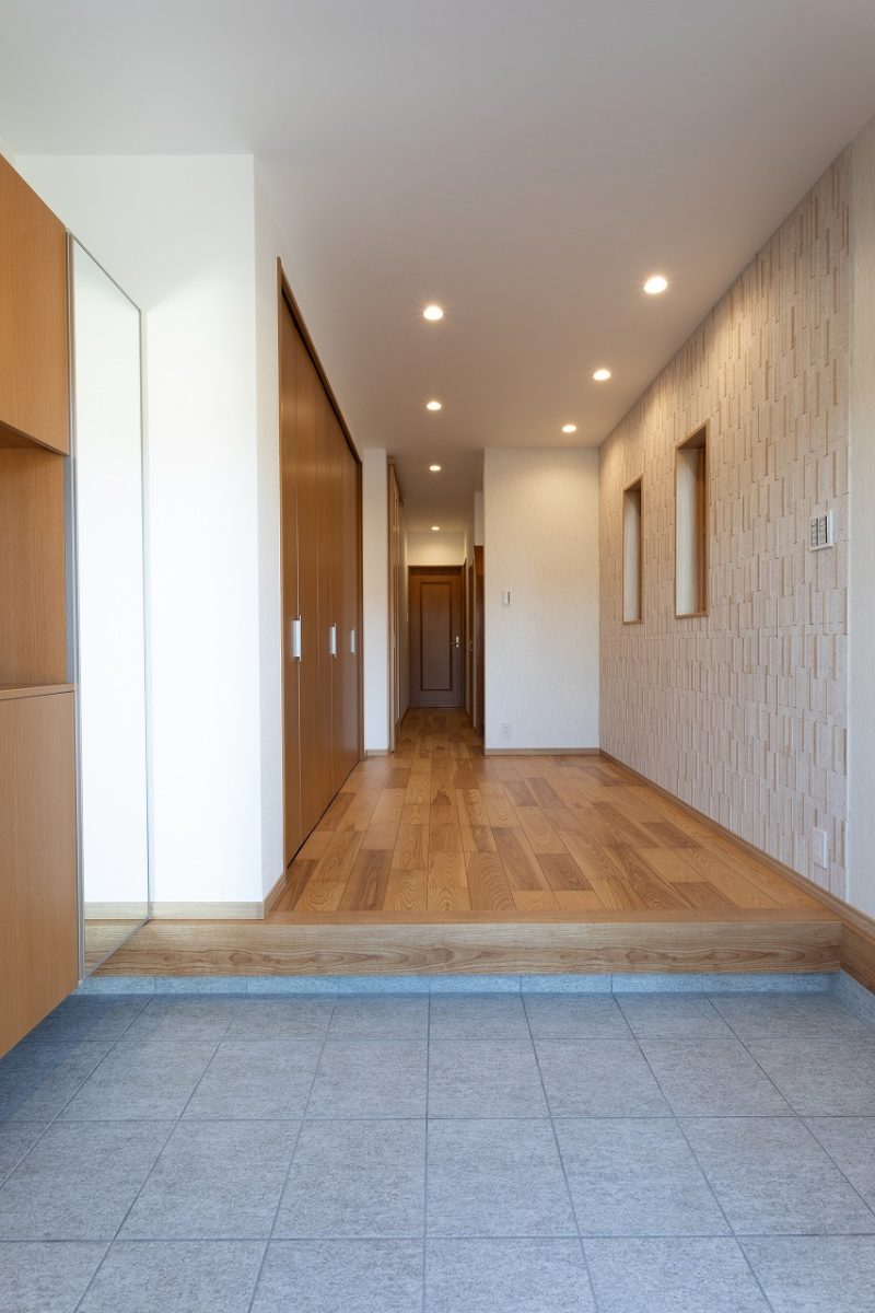 ～ 光あふれる住まい ～　LDKと和室の調和