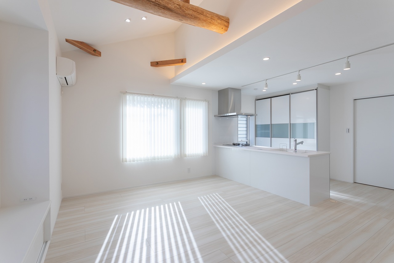 戸建て二世帯住宅のフルリノベーション