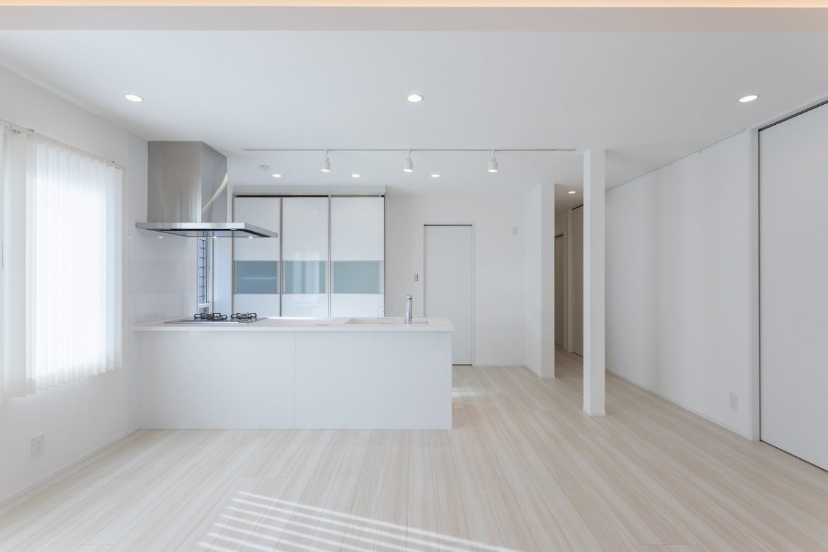 戸建て二世帯住宅のフルリノベーション