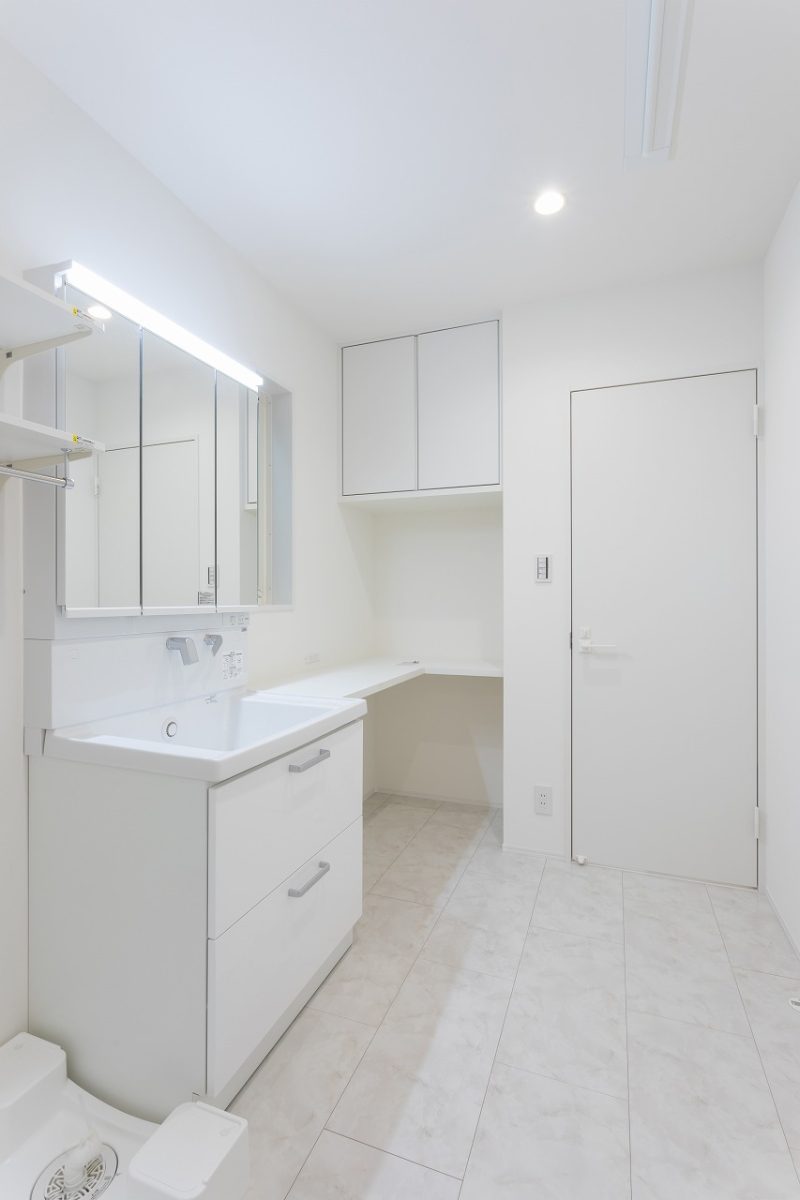 戸建て二世帯住宅のフルリノベーション