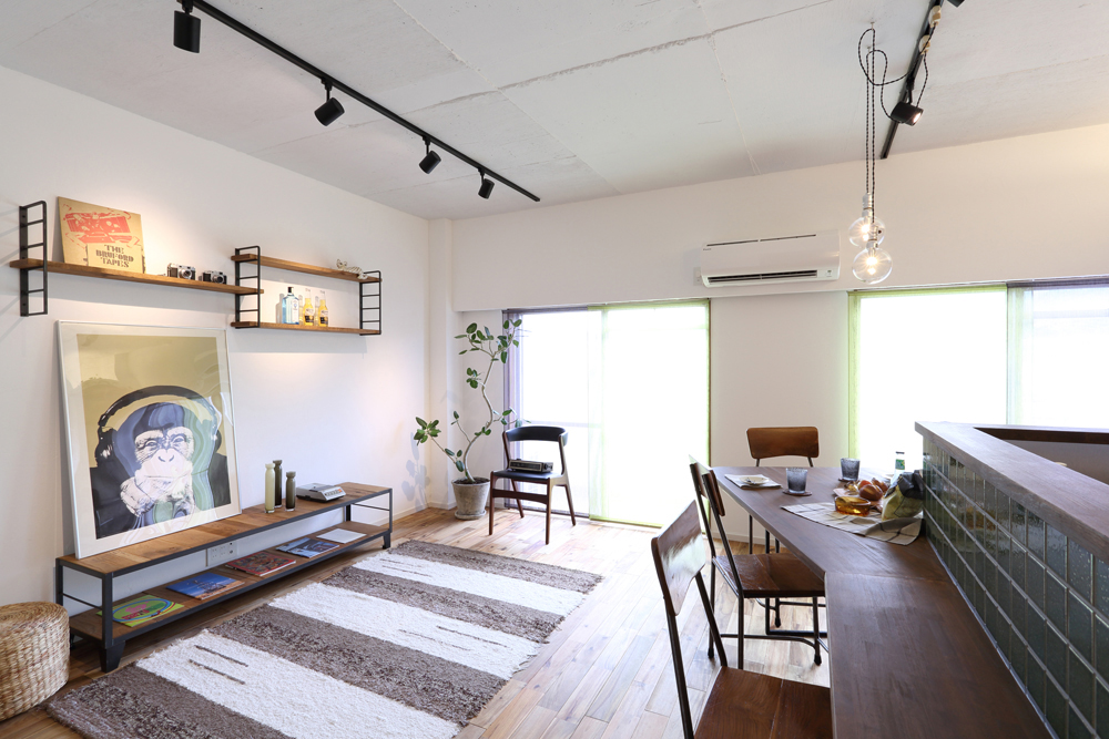 カフェスタイルで暮らす