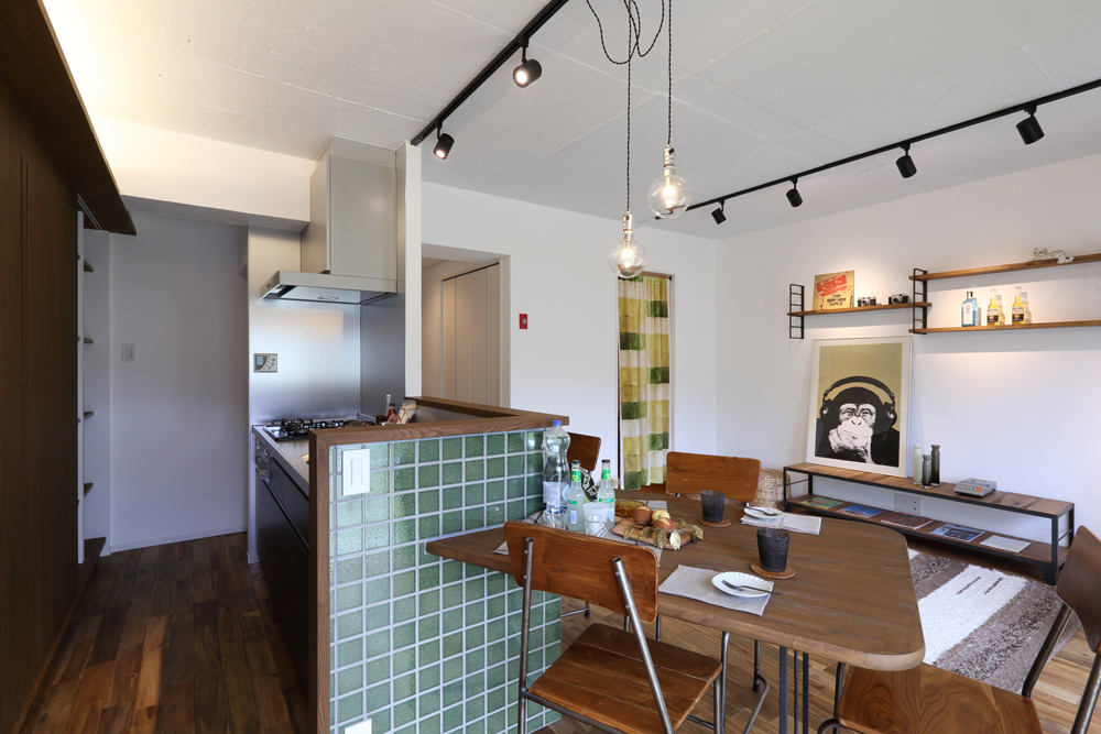 カフェスタイルで暮らす