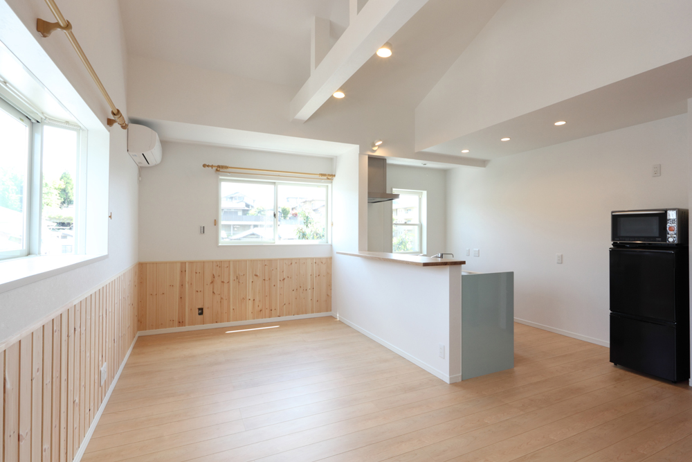 リフォームで伝える家族への思いが宿る家