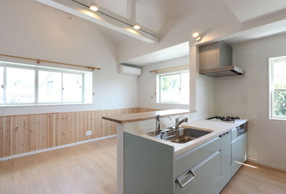 リフォームで伝える家族への思いが宿る家