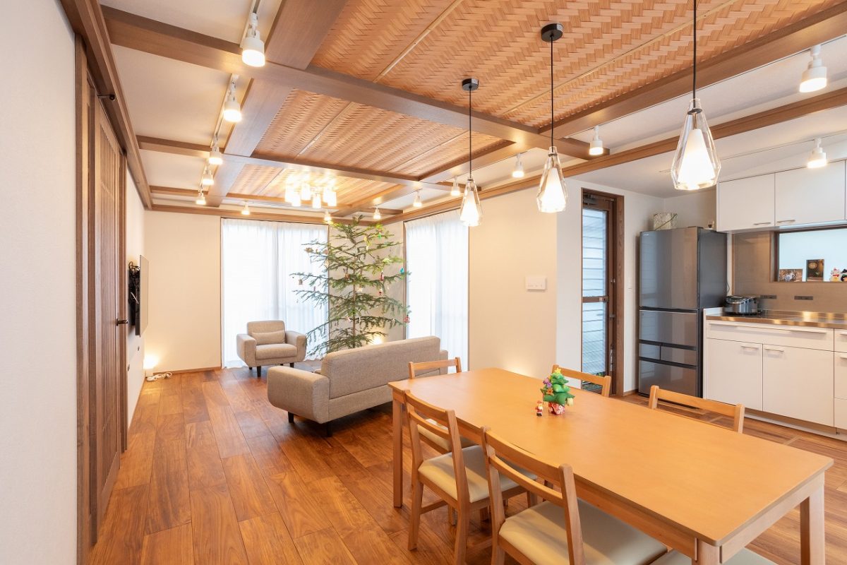 日本の意匠を凝らした京都の別邸