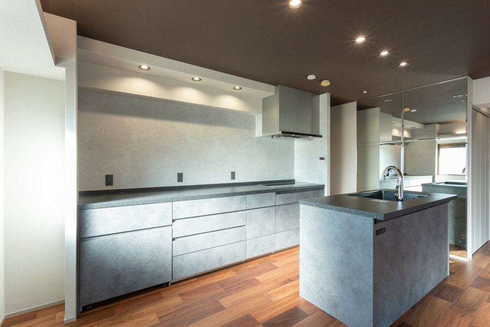 広々と開放的なマンションリノベーション