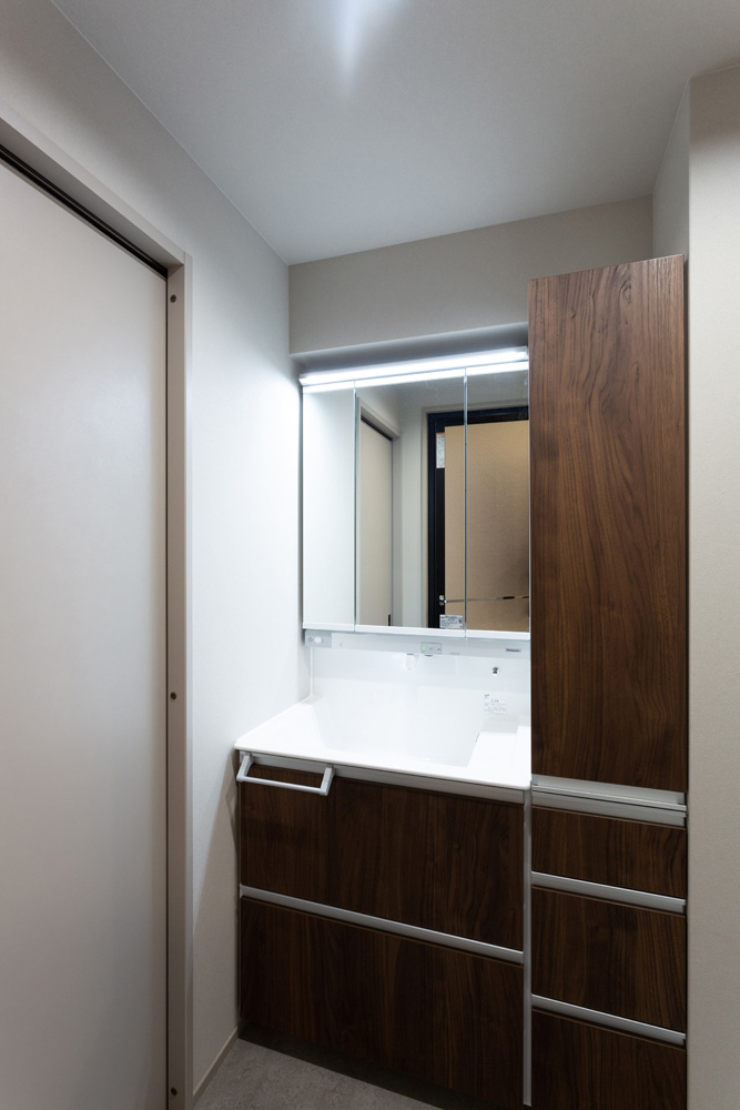 広々と開放的なマンションリノベーション