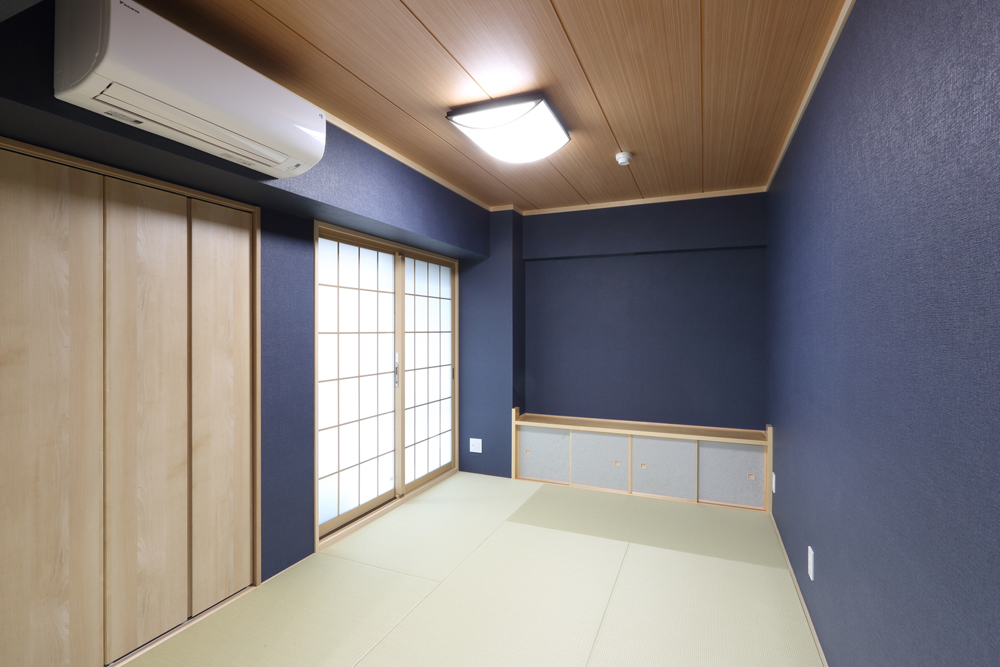 広々とした豪華なマンションリノベーション