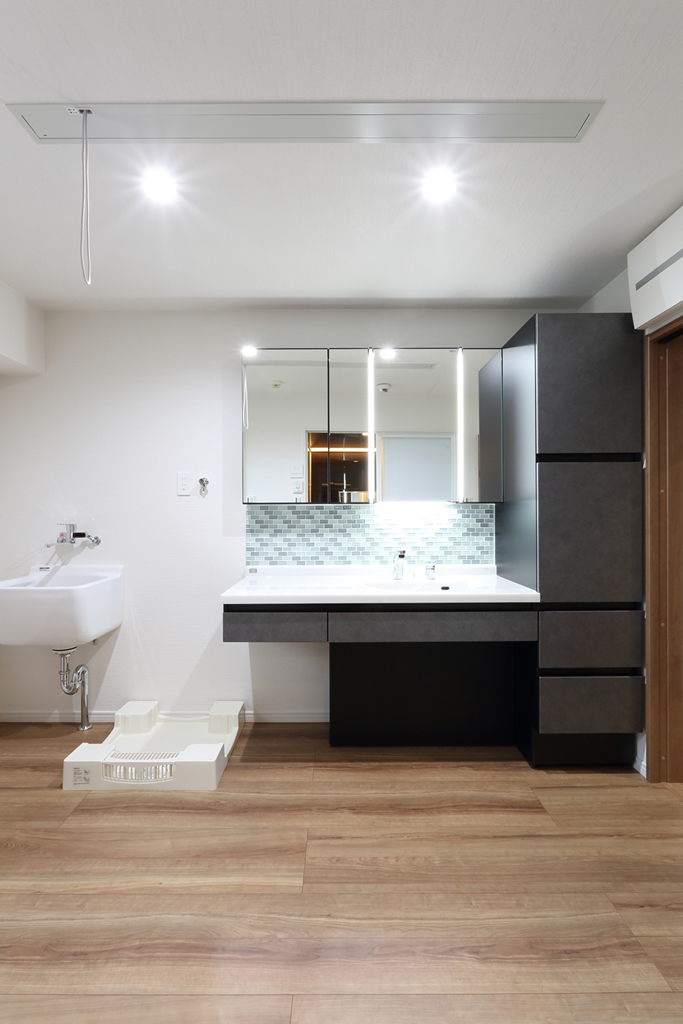 広々とした豪華なマンションリノベーション