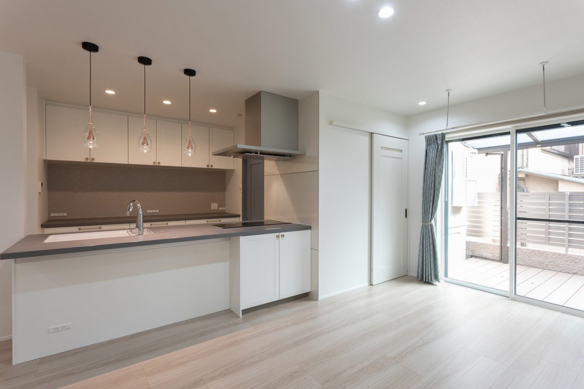 耐震補強と開放的なLDKで実現する、受け継がれる住まい