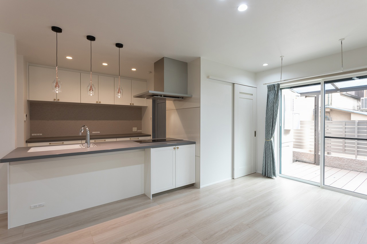 耐震補強と開放的なLDKで実現する、受け継がれる住まい