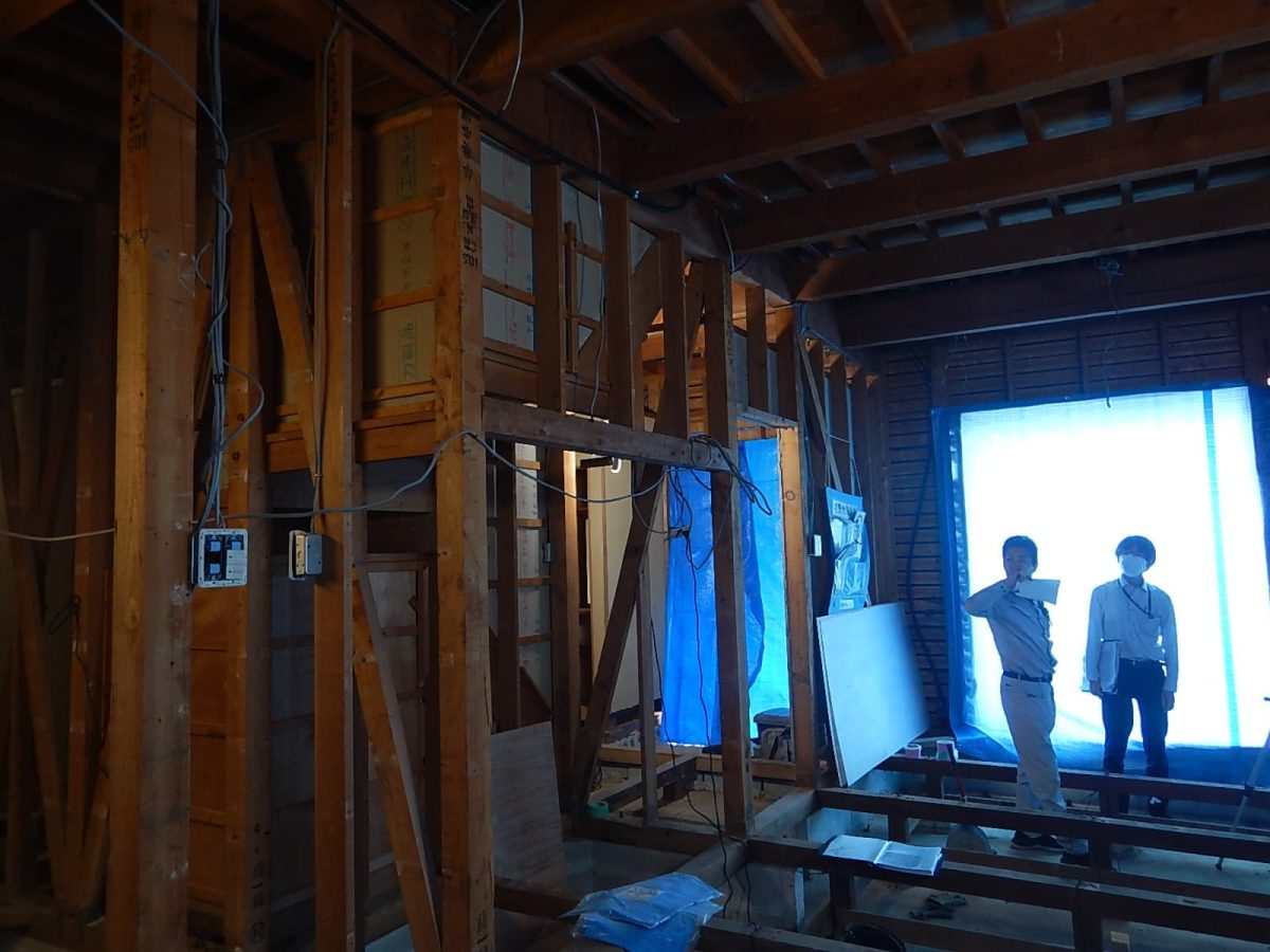 T様邸リフォーム工事着工！