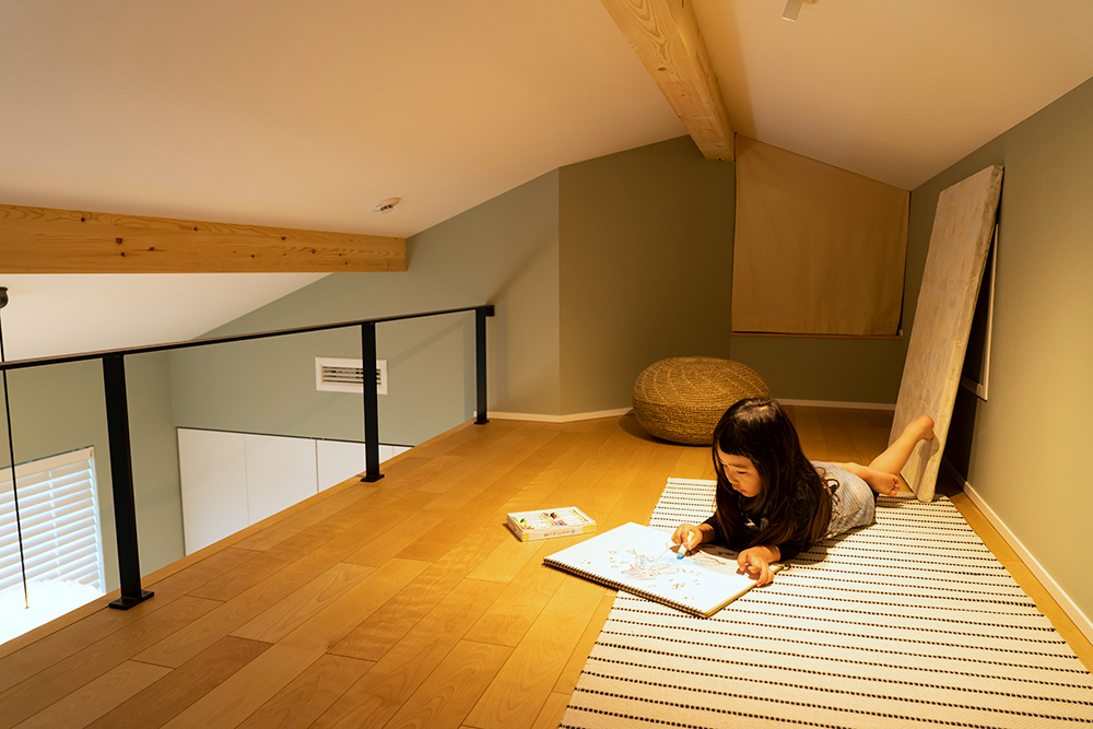 育み、歩む子ども部屋