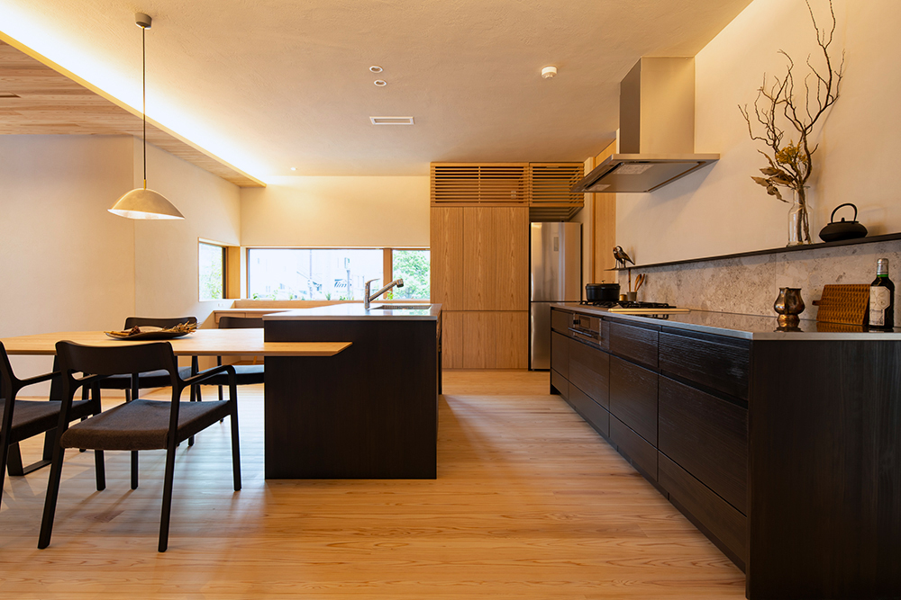 食を愉しむダイニングキッチン