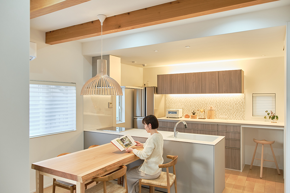 ダイニングキッチン