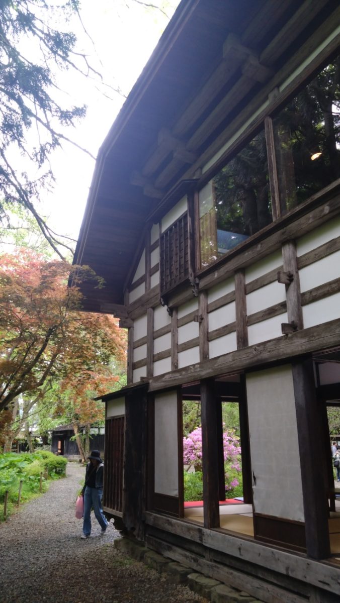 念願の武家屋敷見学