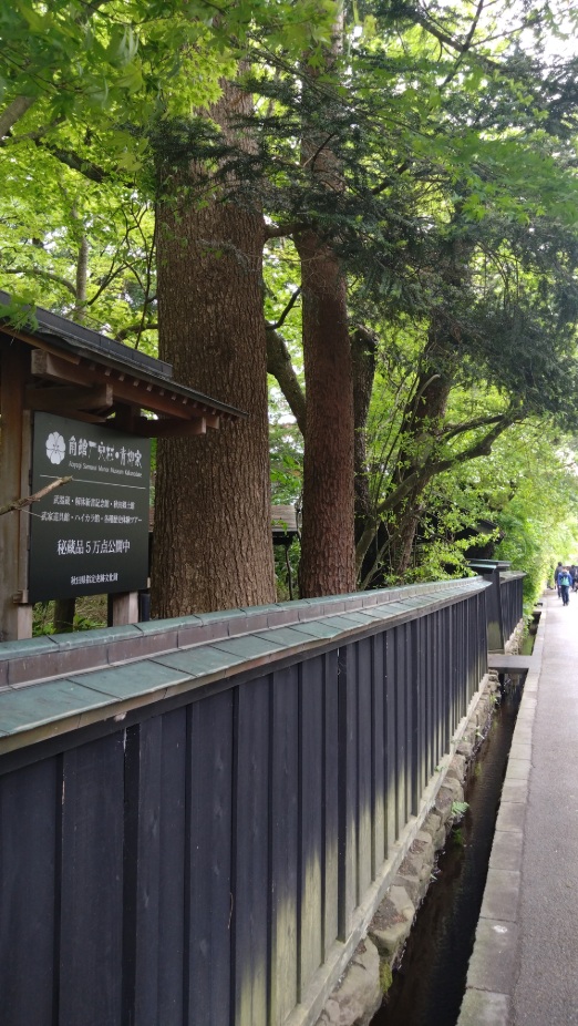 念願の武家屋敷見学
