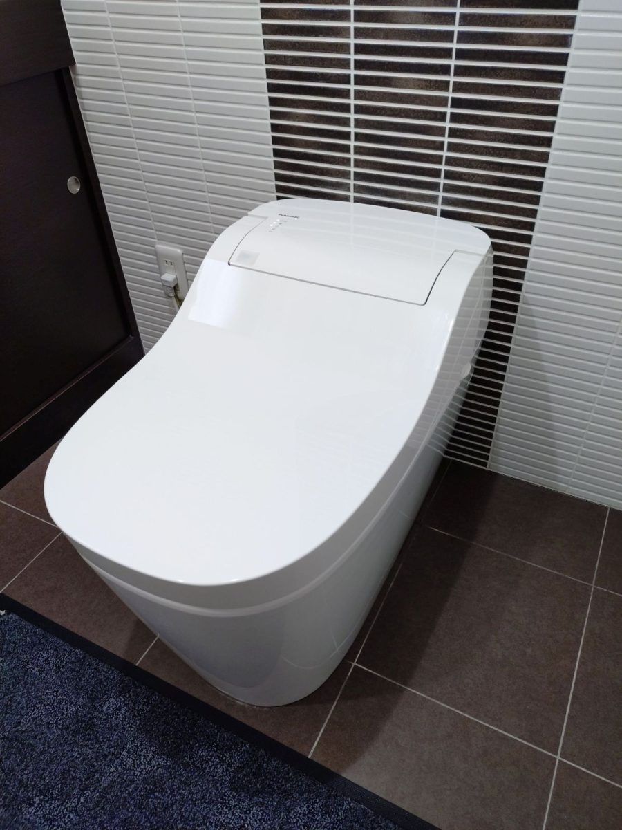 Panasonicの便器のナイス！なポイント