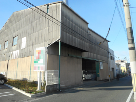 倉庫外部大規模修繕工事