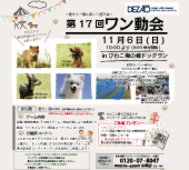 第17回ワン動会inびわこ梅の郷ドッグラン