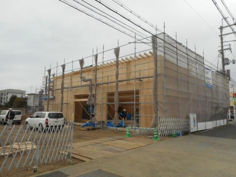 新装工事