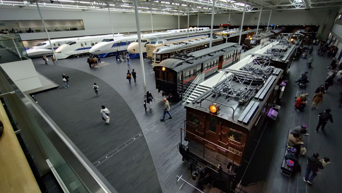 リニア・鉄道館